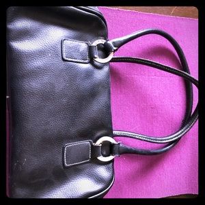 Black purse